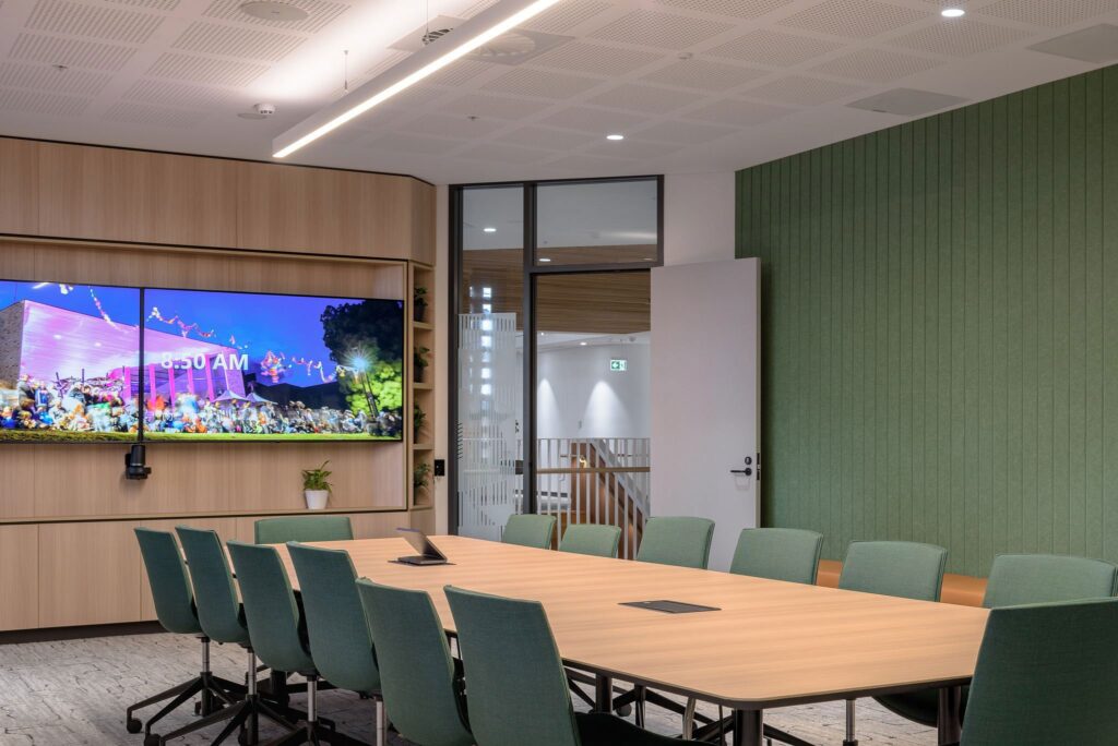 Audio / Video installation